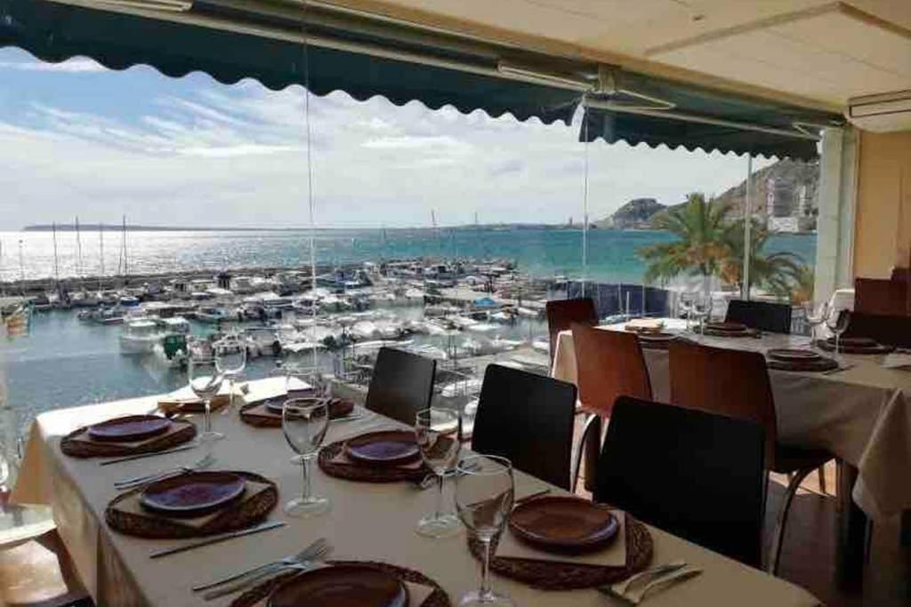 Appartamento Playa Albufereta. Espectaculares Vistas Al Mar. Alicante Esterno foto
