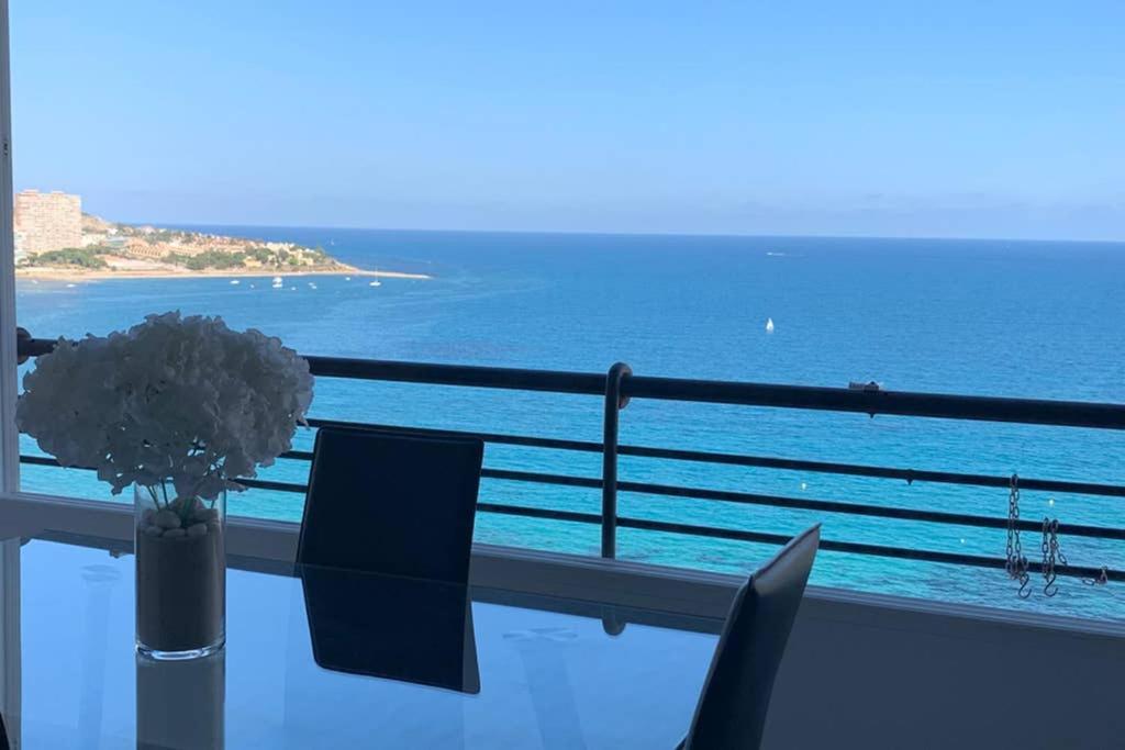 Appartamento Playa Albufereta. Espectaculares Vistas Al Mar. Alicante Esterno foto