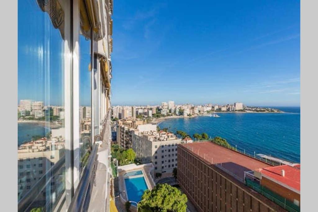 Appartamento Playa Albufereta. Espectaculares Vistas Al Mar. Alicante Esterno foto