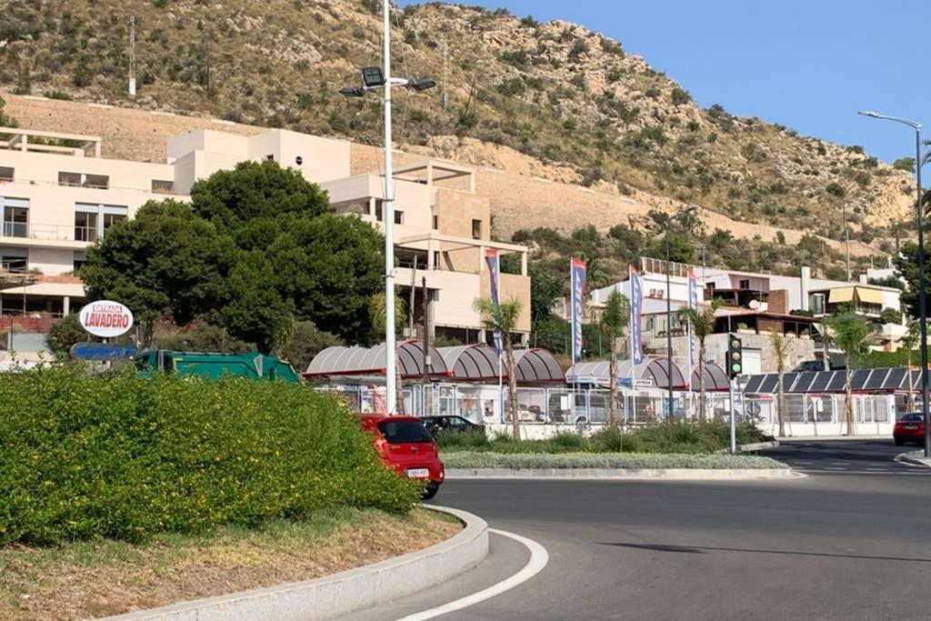 Appartamento Playa Albufereta. Espectaculares Vistas Al Mar. Alicante Esterno foto