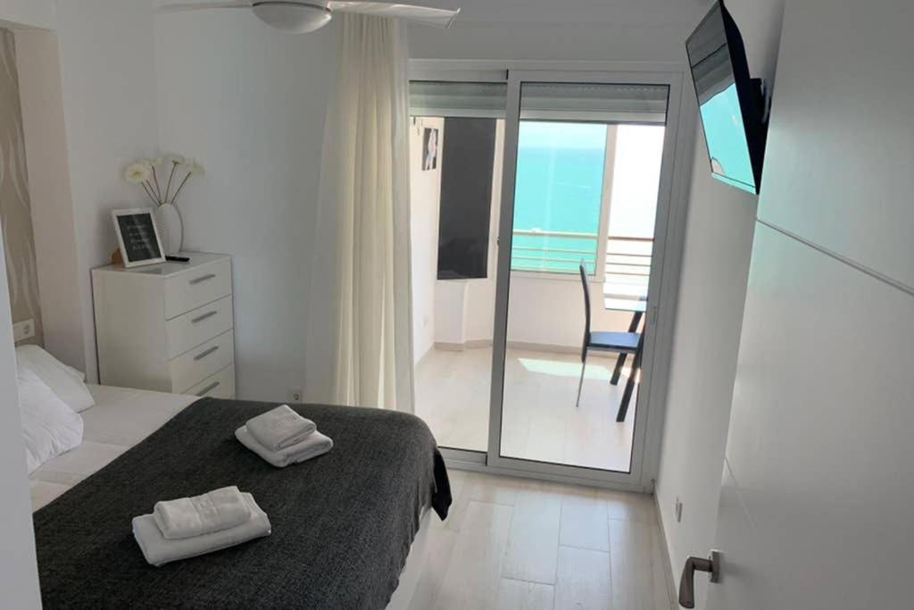 Appartamento Playa Albufereta. Espectaculares Vistas Al Mar. Alicante Esterno foto